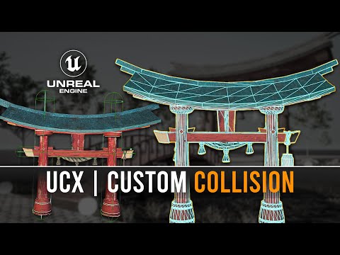Master Collision Adjustment in Unreal Engine 5.4 | Complete Tutorial