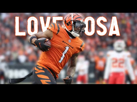Ja'Marr Chase NFL Mix - “Love Sosa” ᴴᴰ