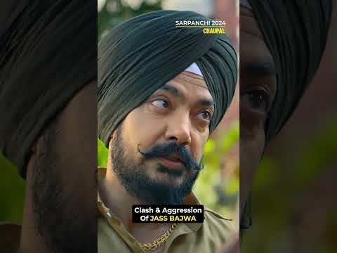 Clash Of Jass Bajwa In Sarpanchi | Chaupal | Sarpanchi | Jass Bajwa | #latestpunjabimovies