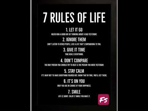 inspiring quotes #liferules #rulesofsurvival #motivation