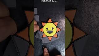 Sprunki - 클레이로 미스터 썬 만들기