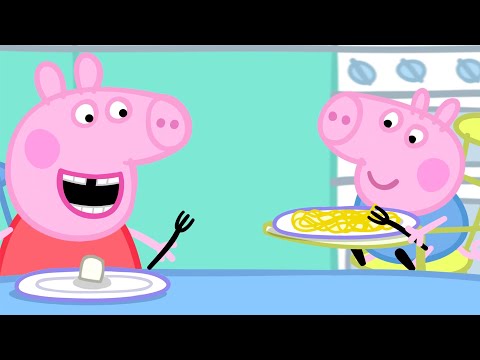 Peppa Pig Loses Her Tooth 😲 🦷 | The Tooth Fairy | Full Episodes | Cartoon for Kids | 25 Minutes