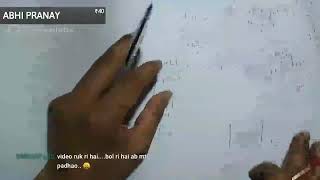 Live Chemistry Lecture 29th March 2020