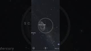 Scutum Constellation | Astronomy #shorts #short #trending #education #astronomy #youtubeshorts #new