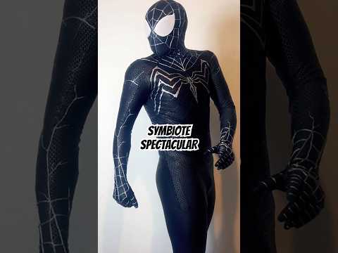 SYMBIOTE Cosplay #spiderman #spectacularspiderman #spidermanfanfilm #comicbookcosplay #marvel #top
