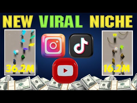 I Found A VIRAL  Niche for TikTok, Instagram & Youtube Shorts (Marble Music)