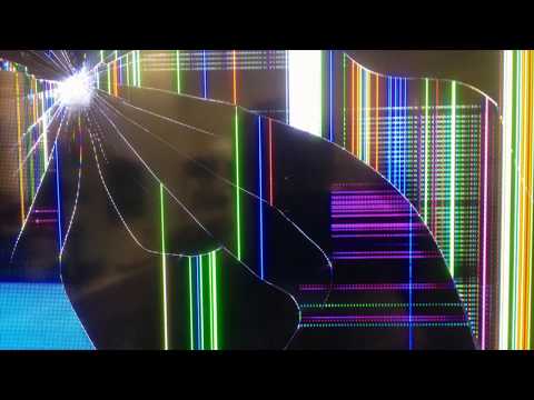 [30 minutes - 1080P HD] Broken Screen Background Video | Type 5 | Broken Screen Prank | TV/Laptop