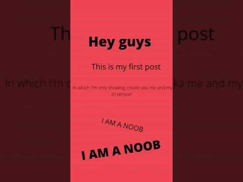welcome (my first short)