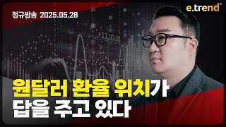 원달러 환율 위치가 답을 주고 있다. | 강흥보 대표