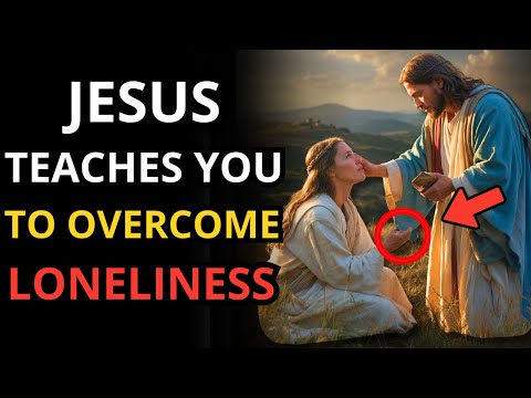 DISCOVER THE SHOCKING TRUTH THAT JESUS REVEALS TO OVERCOME LONELINESS IN YOUR LIFE