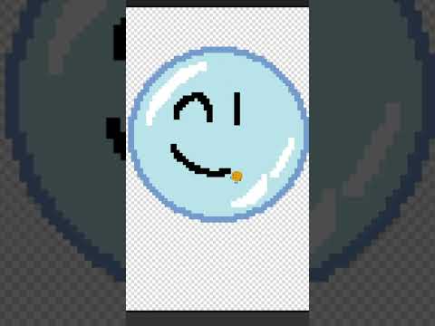 Drawing Bubble in pixels Reccomended by: @d.ottedeighthnot.e