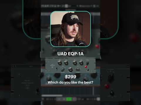 $0 VS $299 VS $2299 Pultec EQ Comparison! #vocalmixing #musicproduction