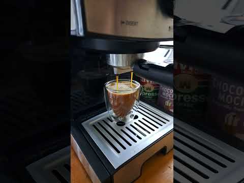 Espresso And Syrup