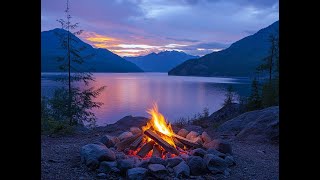Crackling Fire Sounds with 432 Hz Healing Frequency for Deep Sleep + Natural Insomnia Relief