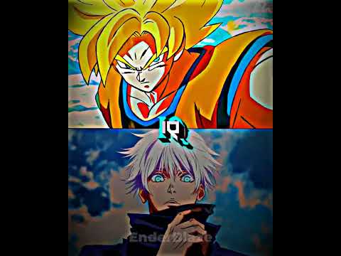 Goku VS Gojo #short #anime #wis #edit #db #dbs #dragonball #jjk #jujutsukaisen #goku #gojo #songoku