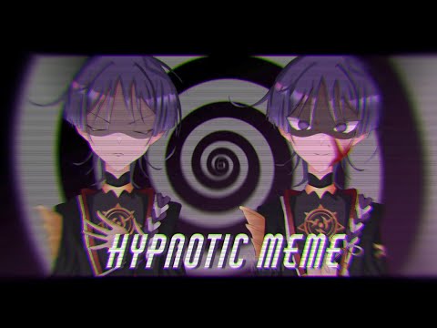 Hypnotic Meme | Scaramouche | Warning: Blood !
