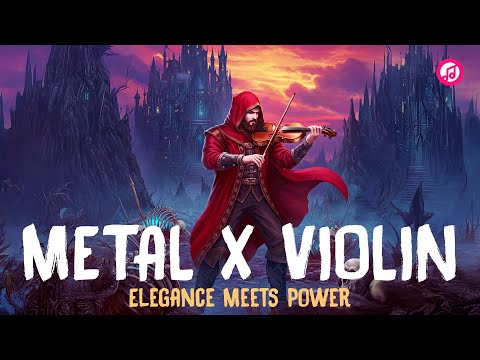 METAL X Violin - Elegance Meets Power | Furious Strings | Audivault