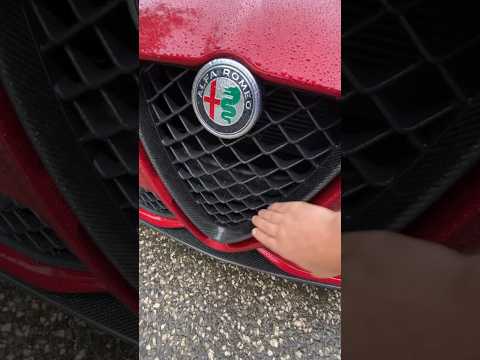 2024 Alfa Romeo Giulia Quadrifoglio | 520 HP (!) rear-wheel drive 💪🇮🇹