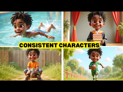 How To Make Multiple CONSISTENT Characters With Ai (Step-By-Step)