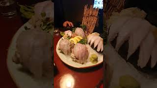 이자카야 친구들과 소주한잔🍶 숙성사시미 & 모듬꼬치 & 일본식오뎅탕 🍲 술안주 좋타^^ 맛있는 술상 ^^ 즐거운 술상 ^^ 술은 역시 친구들과 마셔야 더 맛있다 👍