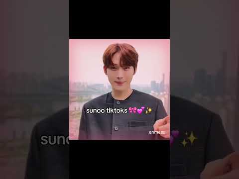 he's such a happy pill 😭🎀 #sunoo #sunooenhypen #enhypen