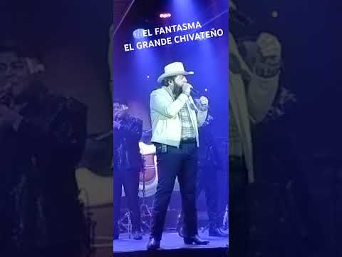 El Fantasma interpretando El Grande Chivateño.#ElFantasma