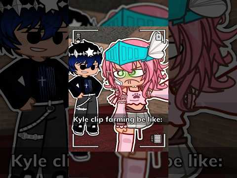 2 best friends in a room 👀 | Vani and Kyle in Gacha #vaniandkyle #gachalife #gacha #mm2roblox #mm2