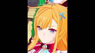 SHE'S CUTEEE || #genshinimpact #hoyocreators #escoffier #fontaine #genshintrailer #fy #fypage