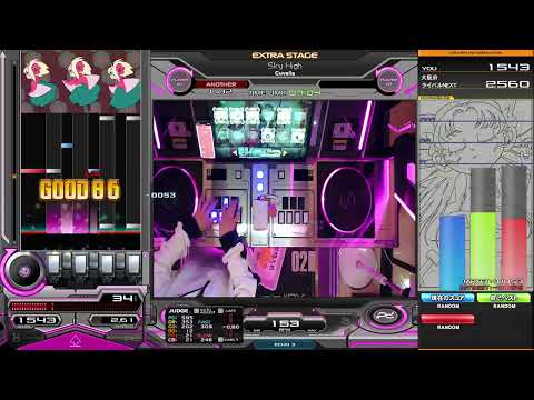 【beatmania IIDX】Sky High / Cuvelia