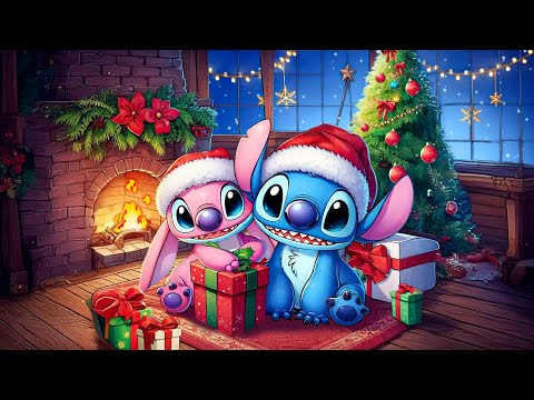 Warm Christmas Ambience ❄️ Relaxing Piano Music for Stress Relief and Deep Sleep🌙 Instant Relaxation