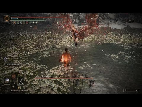 Elden Ring - Malenia, Blade of Miquella, no damage fight, parry dagger only