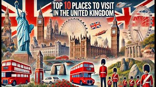 Top 10 Places to Visit in the United Kingdom