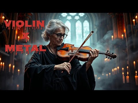 Grandmas Goes Metal | Violin Metal |  Shredding Like a Rockstar! 🤘🎸👵 🎻