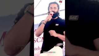 പ്രേക്ഷകരോട് പാടി പറഞ്ഞ് പ്രിയ താരം...