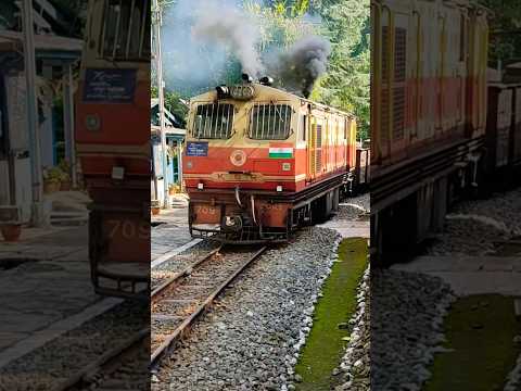Kalka Shimla Toy Train #shorts #short #youtybeshorts #shortvideo