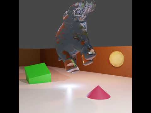 Blender Fluid Simulation