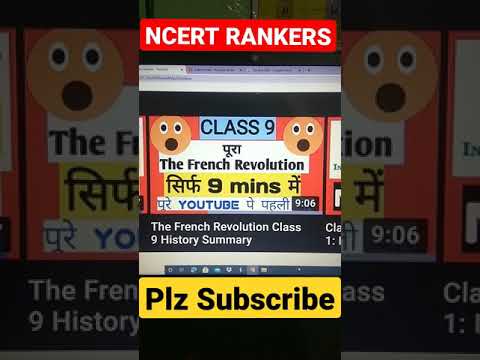 The French Revolution Class 9 History full explanation. #short