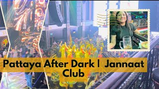 Pattaya After Dark | Soi Buakhao, Tree town Vibes & Jannaat Club #PattayaVibes #ThailandNightlife