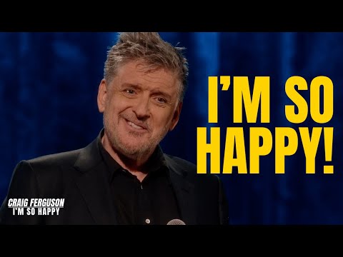 I'm So Happy | Craig Ferguson "I'm So Happy" clips