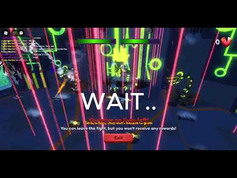 Attempting (and failing) to defeat the Galaxy world boss. (Dragon Adventures)