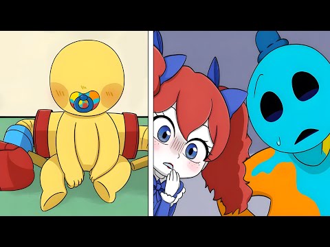 Doey and Player Just a New Reality | Poppy Playtime Chapter 4 | Comic Dub