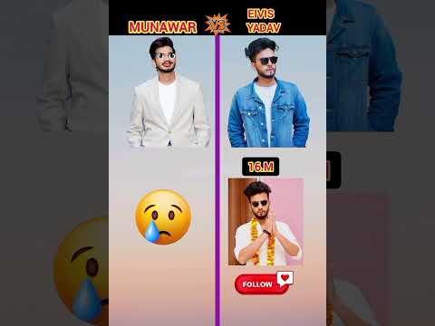 Munawar VS Elvish Yadav ? |#shorts..