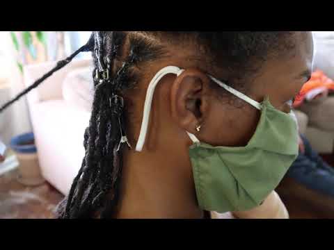 Retwist my locs with me! How I retwist my locs (BEST LOC RETWISTING METHOD)