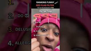 Funny Red Flag Filter REACTIONS Part 3 #shorts #funny #viral