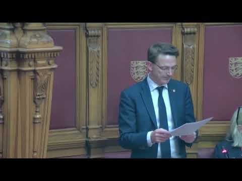 States Meeting - Tuesday 13 May (PM) - Ministerial Statement on the Future Economy Programme