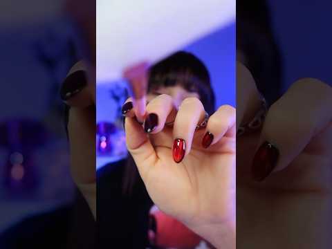 Tingly Brushing ASMR 🪮🖌️ the last one is my fav ♥️ #relax #tingles #asmr #sleep