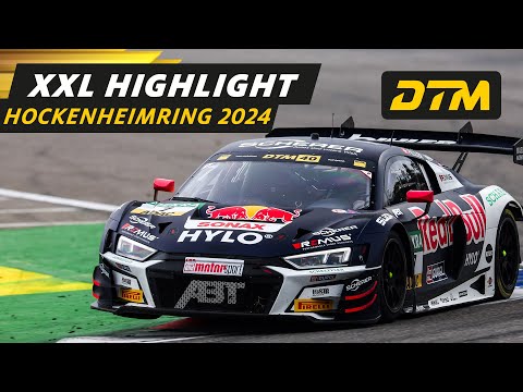 The penultimate showdown 🔥 | Race 1 XXL Highlight | DTM Hockenheimring 2024