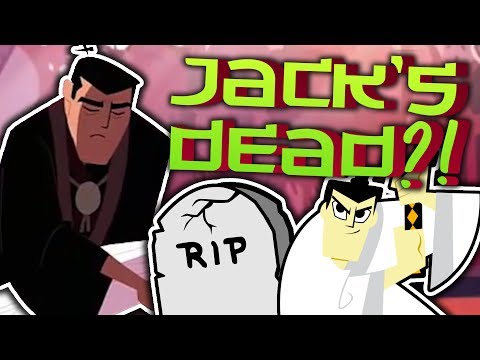 Did Samurai Jack DIE At The End of Season 5? Samurai Jack Theory | UNDERLAB