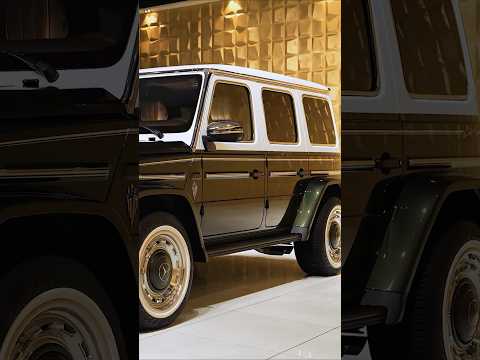Have you seen the retro Mercedes-Benz G63? #mercedesbenzg63