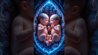 😍 Lovely twins babies inside the womb ❤️ #shorts #twins #baby #twinbabies #cute @babylovee-l7l